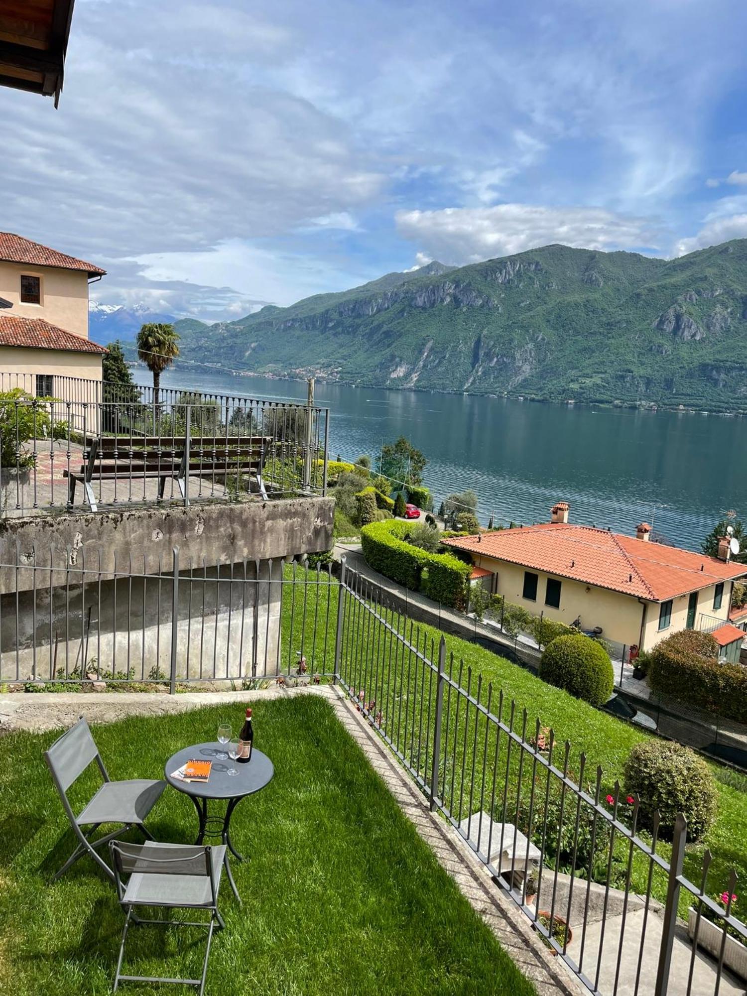La Scacchiera Sul Lago Limonta Exteriér fotografie